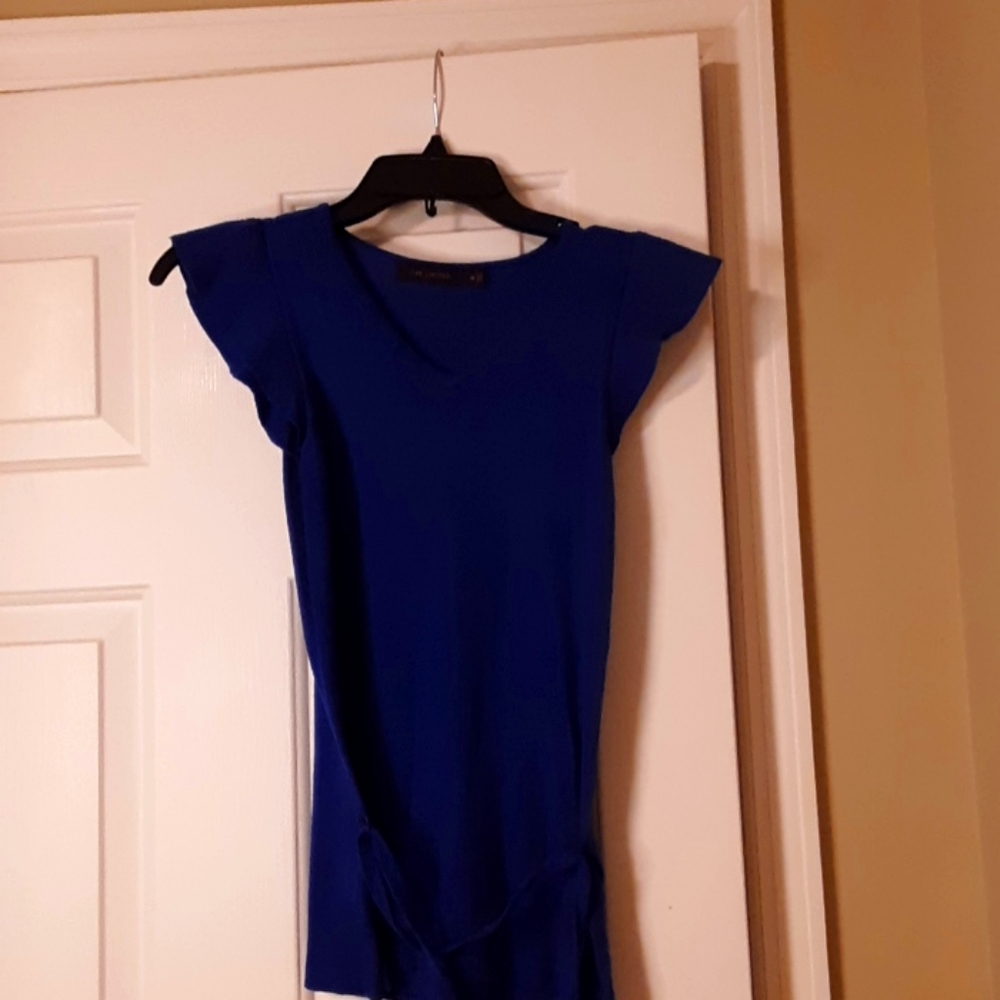 Blue sweater